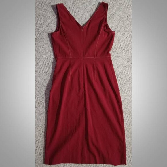 Express stretch red dress size 7/8 - Picture 4 of 7